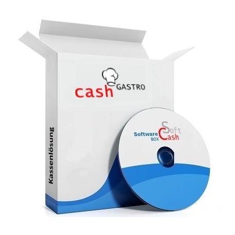 Kassensoftware cashSOFT GASTRONOMIE